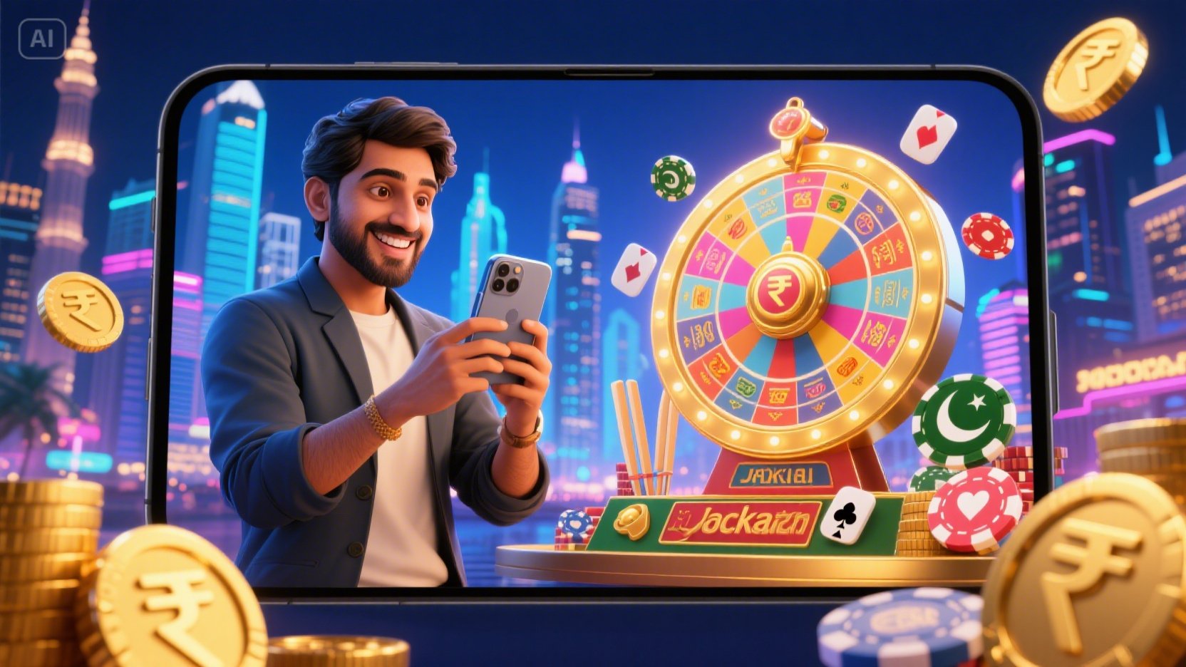 Casino 77Spins Casino desktop and mobile interfaces