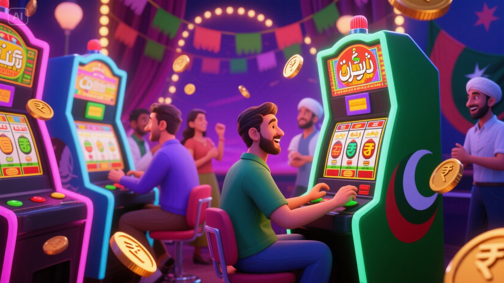 77Spins CasinoDeposit in PKR now and claim a 200% instant bonus! Pakistani users can explore thousands of slot games, live casino tables, and sports betting events securely.