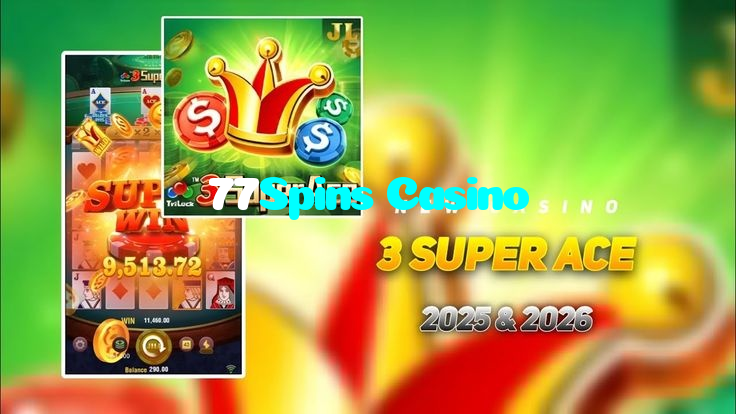 77Spins Casino خوش آمدید بونس +600% پیشکش موبائل ایپ کے پروموشن سیکشن میں دکھائی دیتی ہے۔